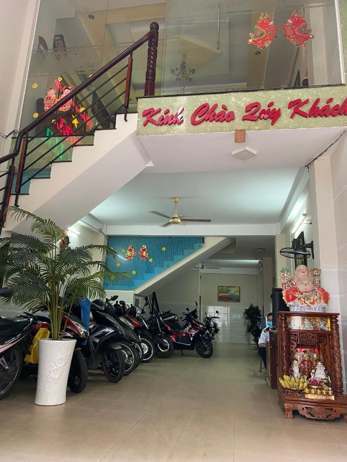 Ngoc Linh Hotel Ho Či Minovo Město Exteriér fotografie