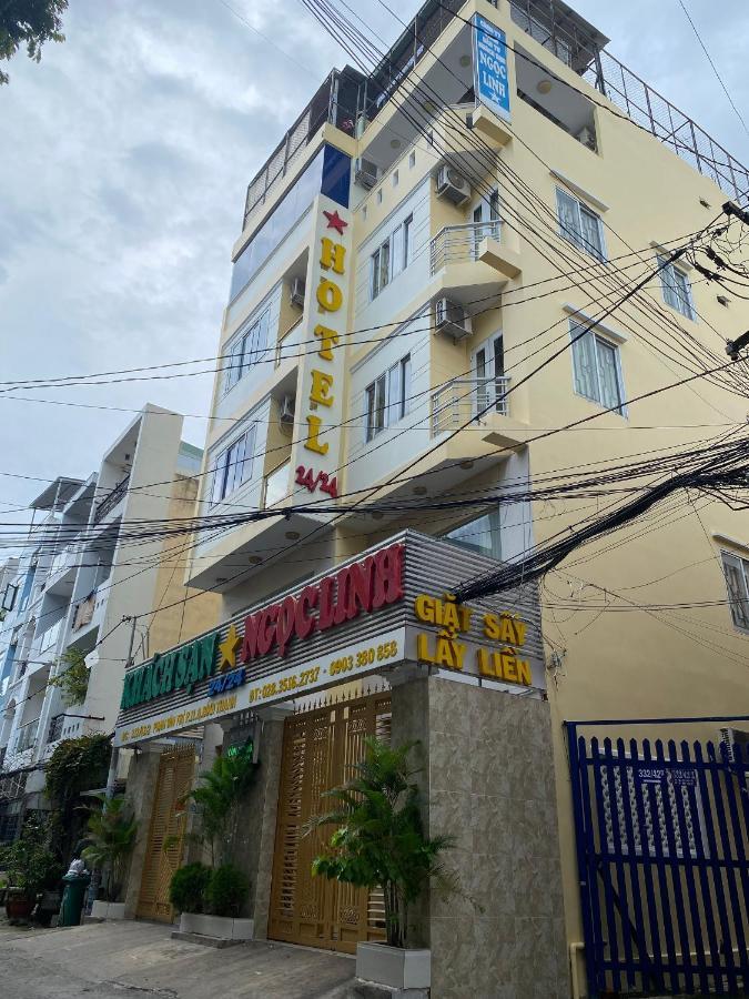 Ngoc Linh Hotel Ho Či Minovo Město Exteriér fotografie