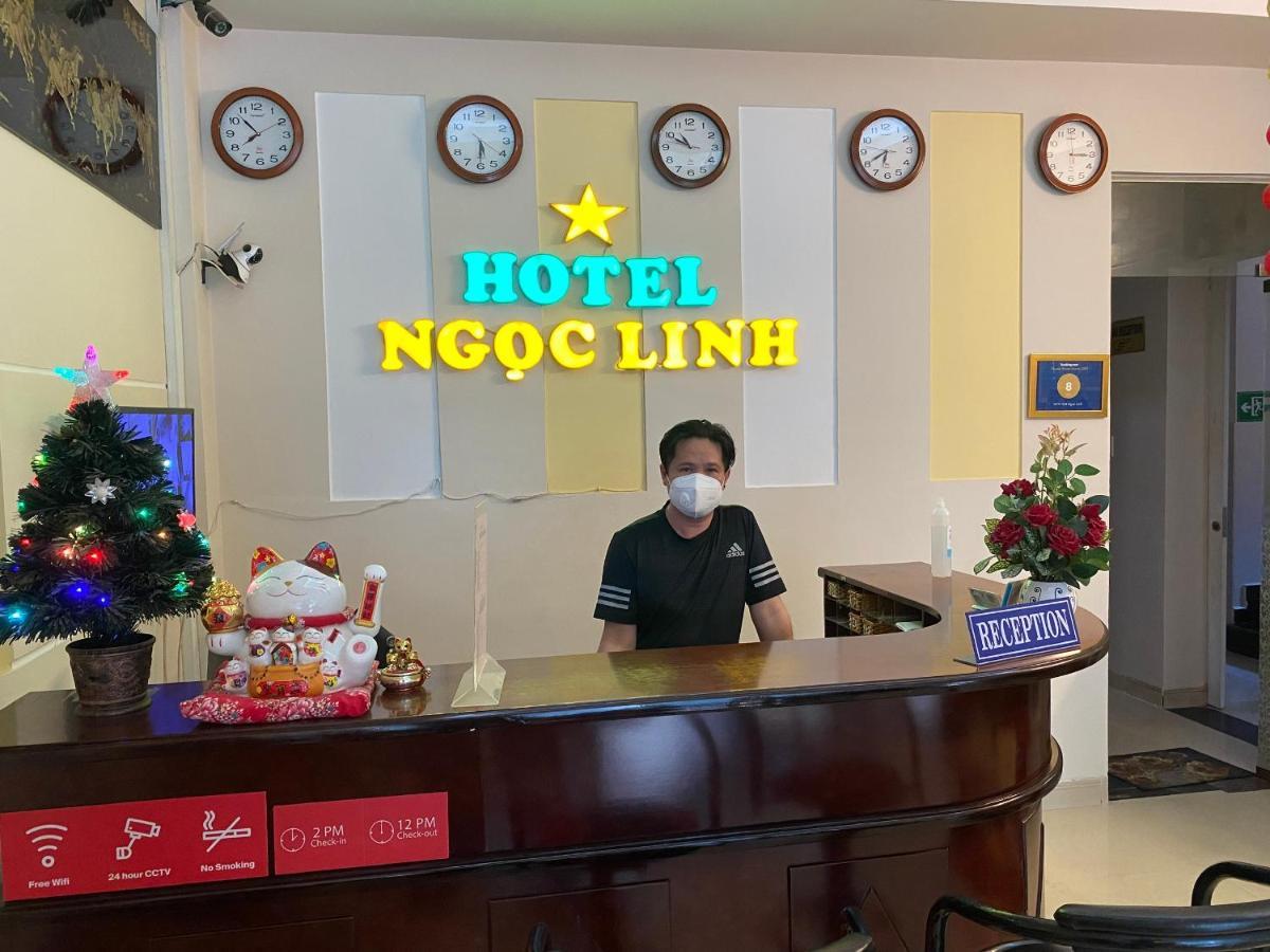 Ngoc Linh Hotel Ho Či Minovo Město Exteriér fotografie
