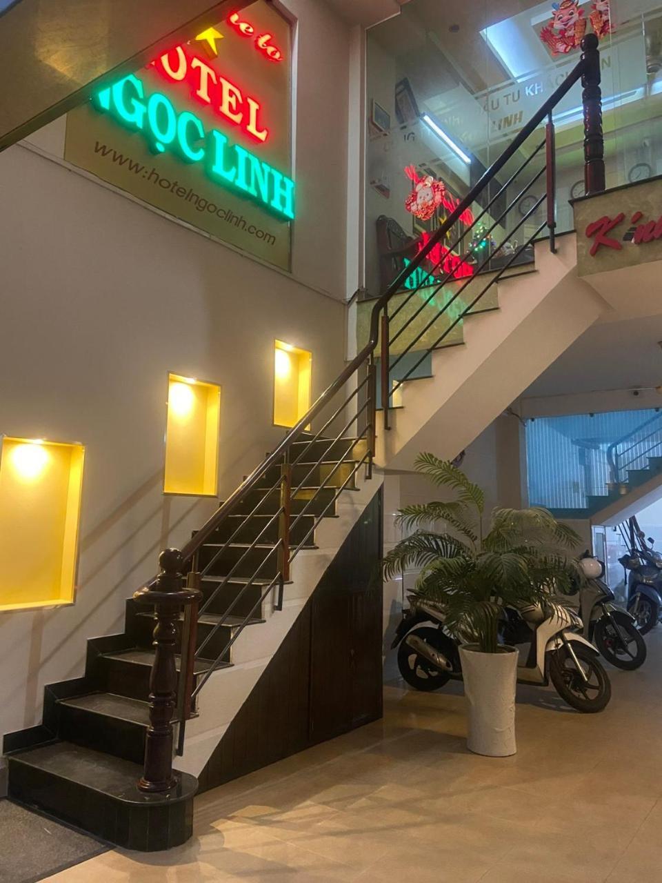 Ngoc Linh Hotel Ho Či Minovo Město Exteriér fotografie