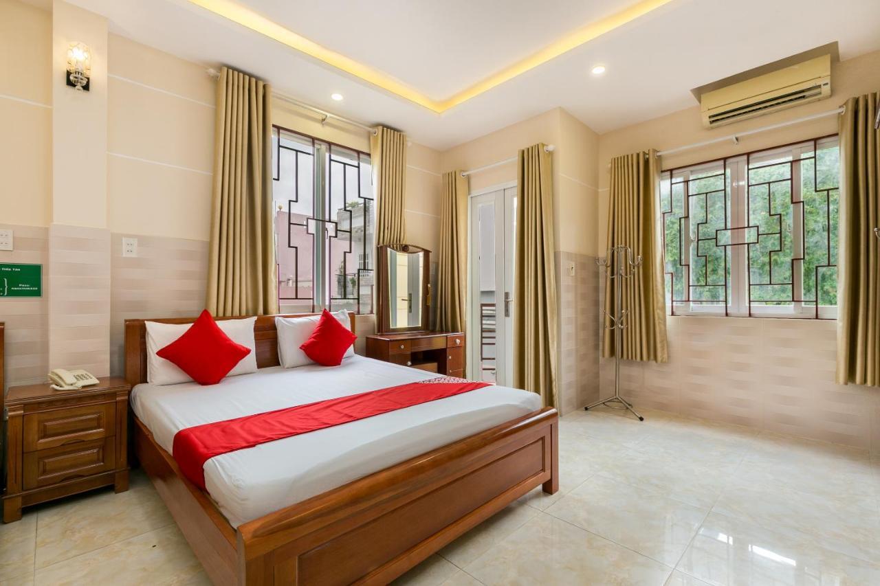 Ngoc Linh Hotel Ho Či Minovo Město Exteriér fotografie