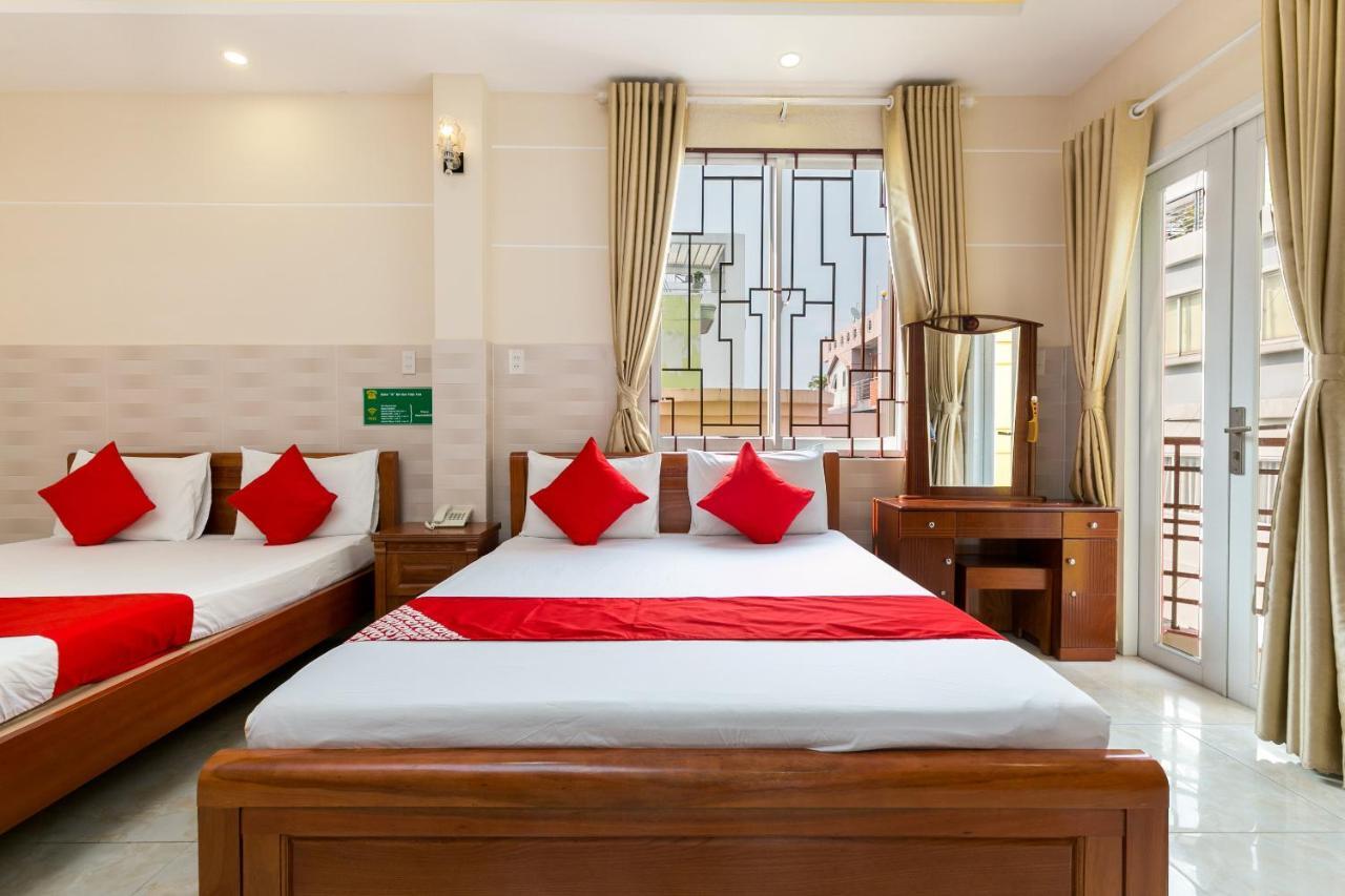 Ngoc Linh Hotel Ho Či Minovo Město Exteriér fotografie