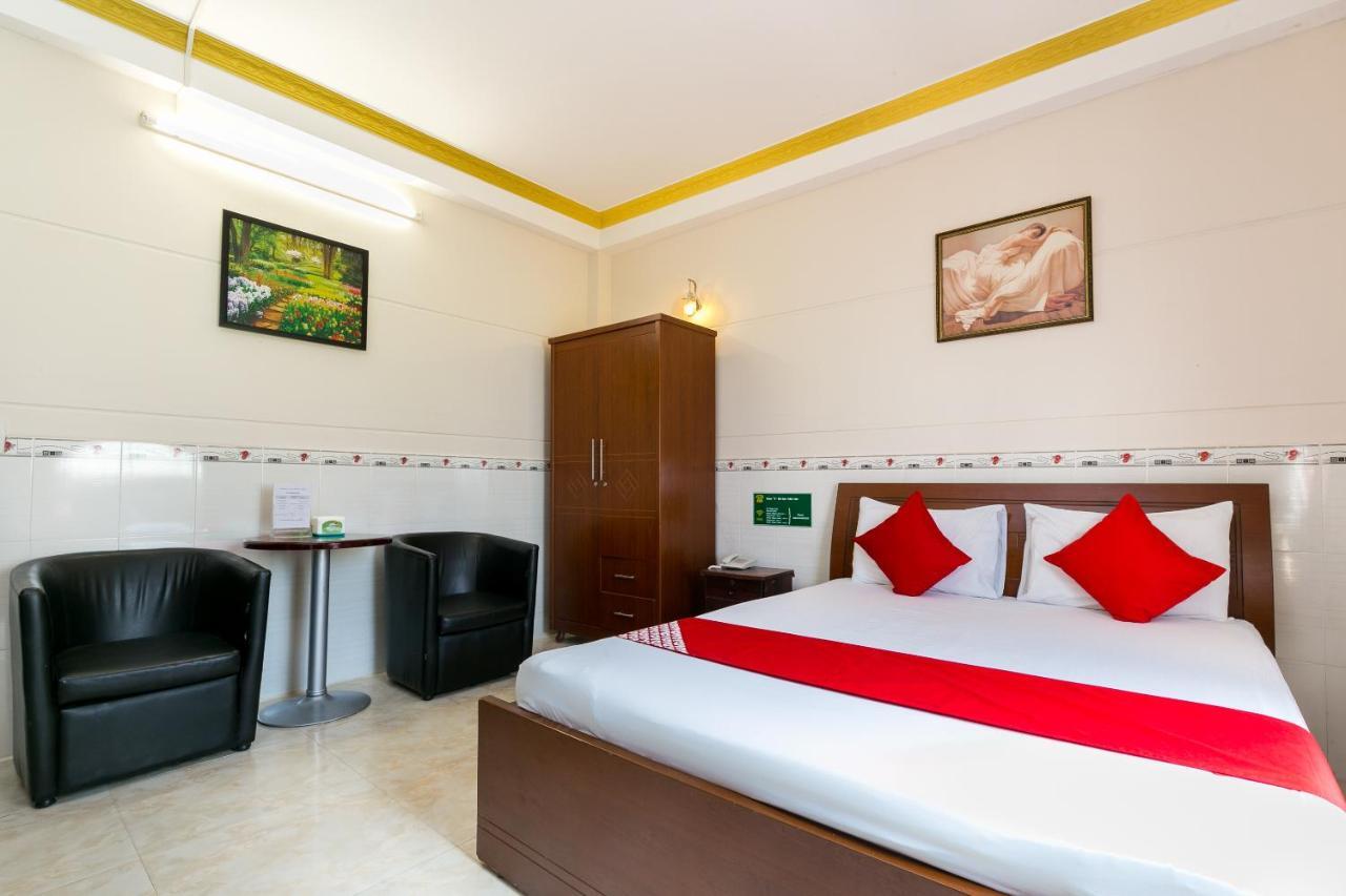 Ngoc Linh Hotel Ho Či Minovo Město Exteriér fotografie