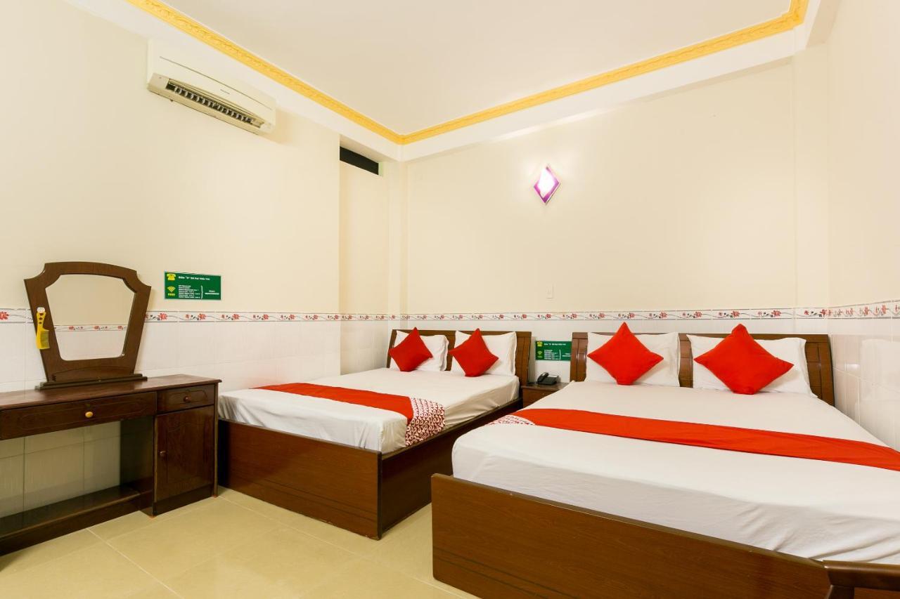 Ngoc Linh Hotel Ho Či Minovo Město Exteriér fotografie